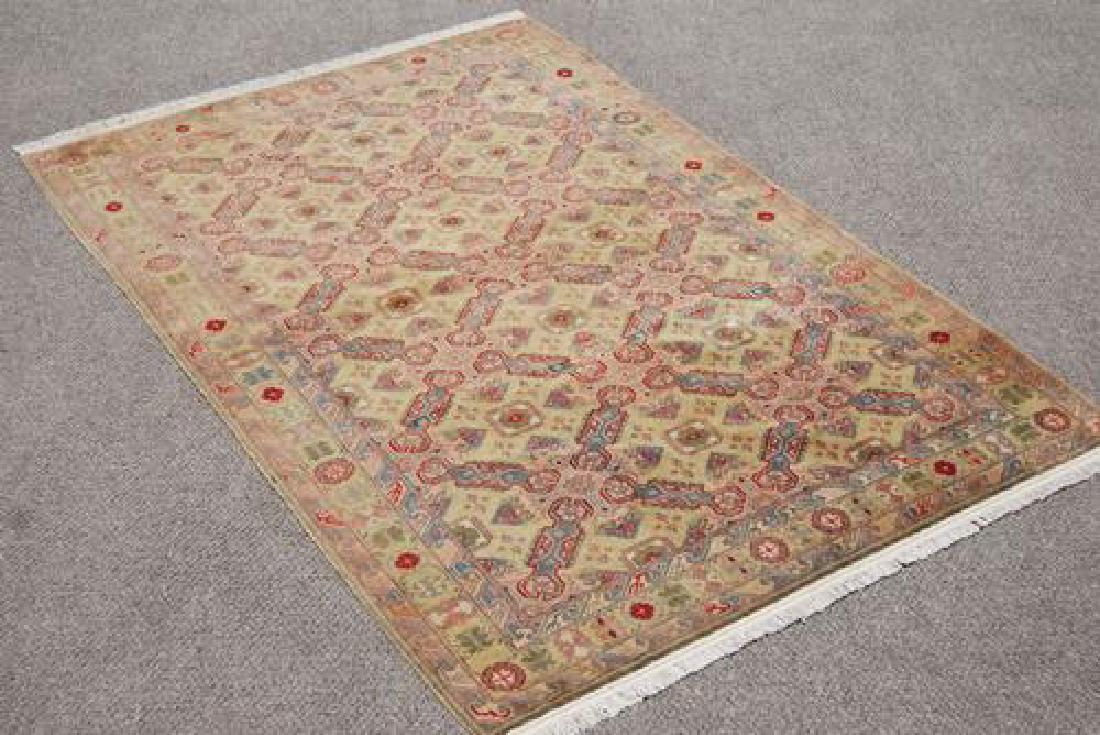 COLORFUL RARE ANTIQUE HANDMADE SHIRVAN DESIGN (1 of 4)