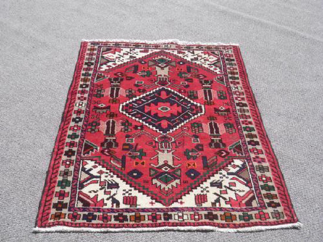 VERY COLLECTIBLE HAND MADE PERSIAN HAMADAN (1 of 5)