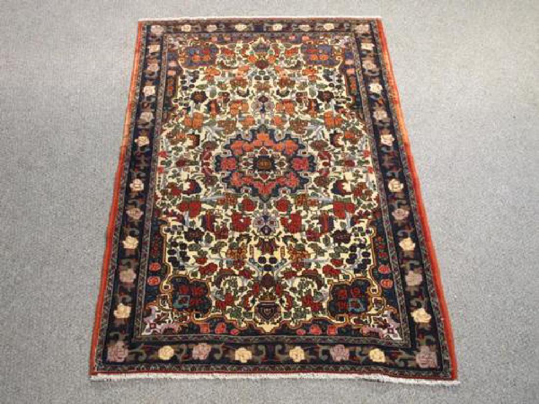 Simply Splendid Semi Antique Persian Bidjar 3x5 (1 of 5)