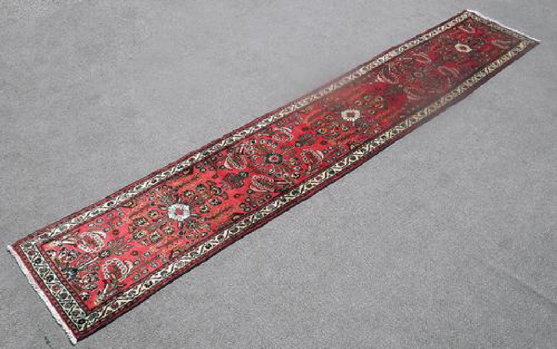 Luxurious Hand Woven 2.6 X 14.3 feet Persian Malayer (1 of 5)