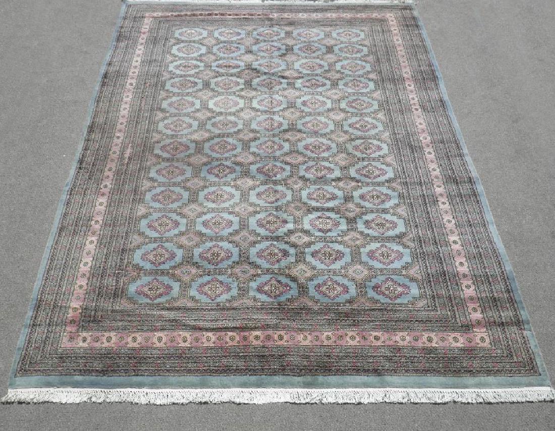 Simply Beautiful Handmade Semi Antique Bokhara Rug 8x11 (1 of 5)