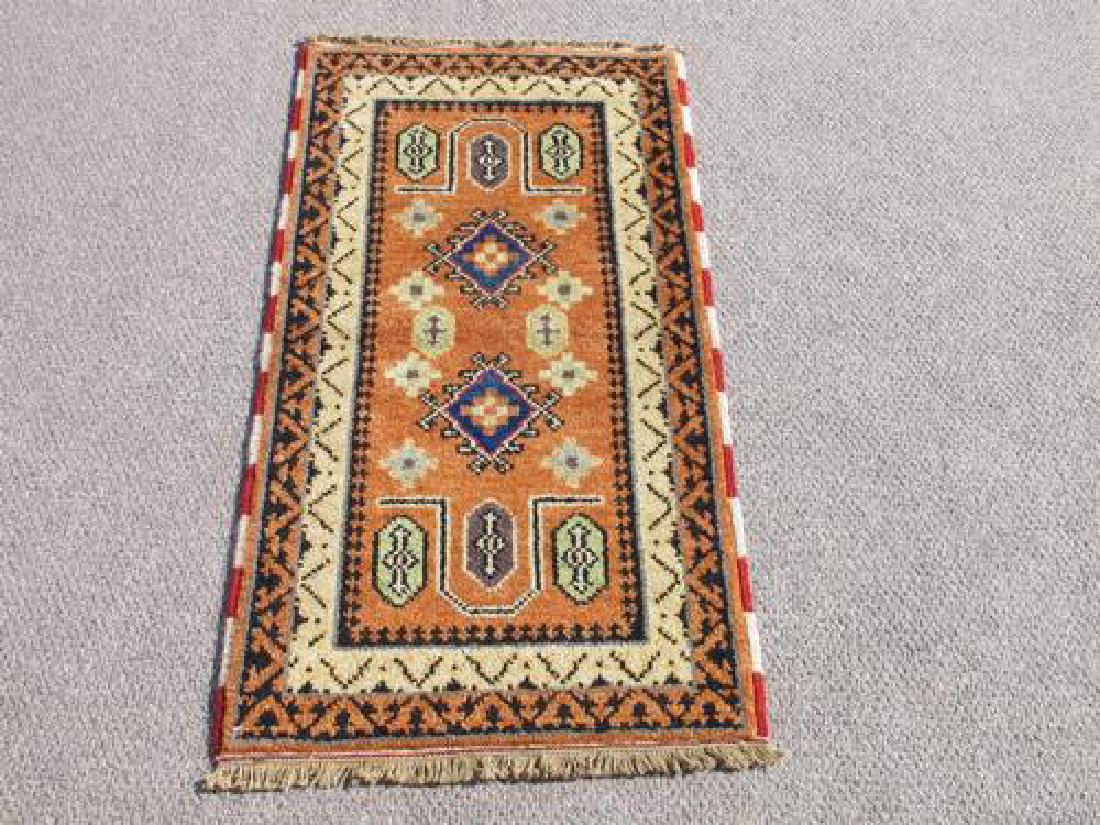 Simply Stunning Hand Woven Kazak Design 2x4 (1 of 5)
