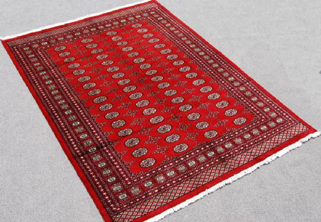 Fine Quality Handmade Bokhara Rug 7x9 (1 of 6)