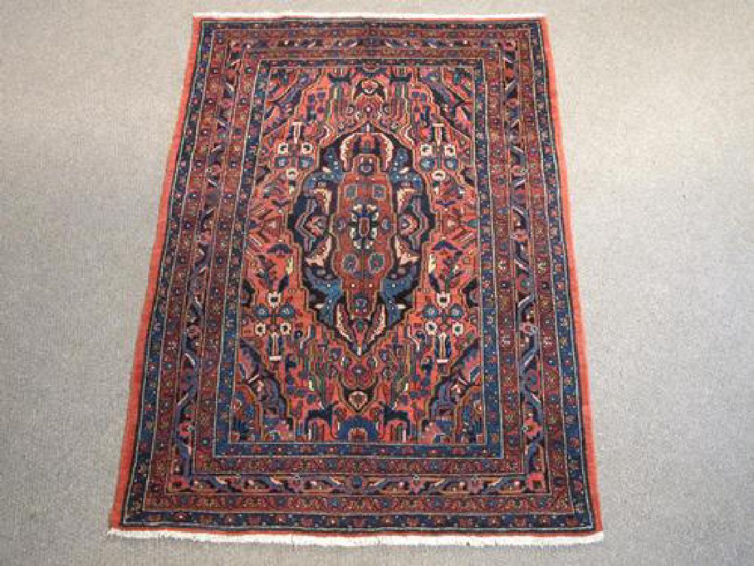 Absolutely Captivating Antique Persian Tabriz 4x6 (1 of 5)