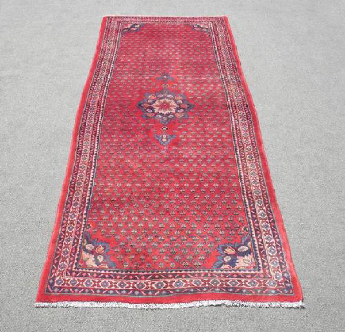 Spectacular Semi Antique Allover Persian Sarouk Mir (1 of 5)