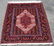 HAND WOVEN HIGHLY DETAILED SQUARE SHAPE PERSIAN