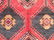 Extremely Vivid Semi Antique Wool on Wool Persian - 3