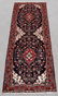 Fine Hand Woven Persian Malayer Runner 10x3 - 2