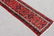 BEAUTIFULLY CONTRASTED AUTHENTIC PERSIAN ZANJAN RUNNER