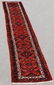 BEAUTIFULLY CONTRASTED AUTHENTIC PERSIAN ZANJAN RUNNER - 2