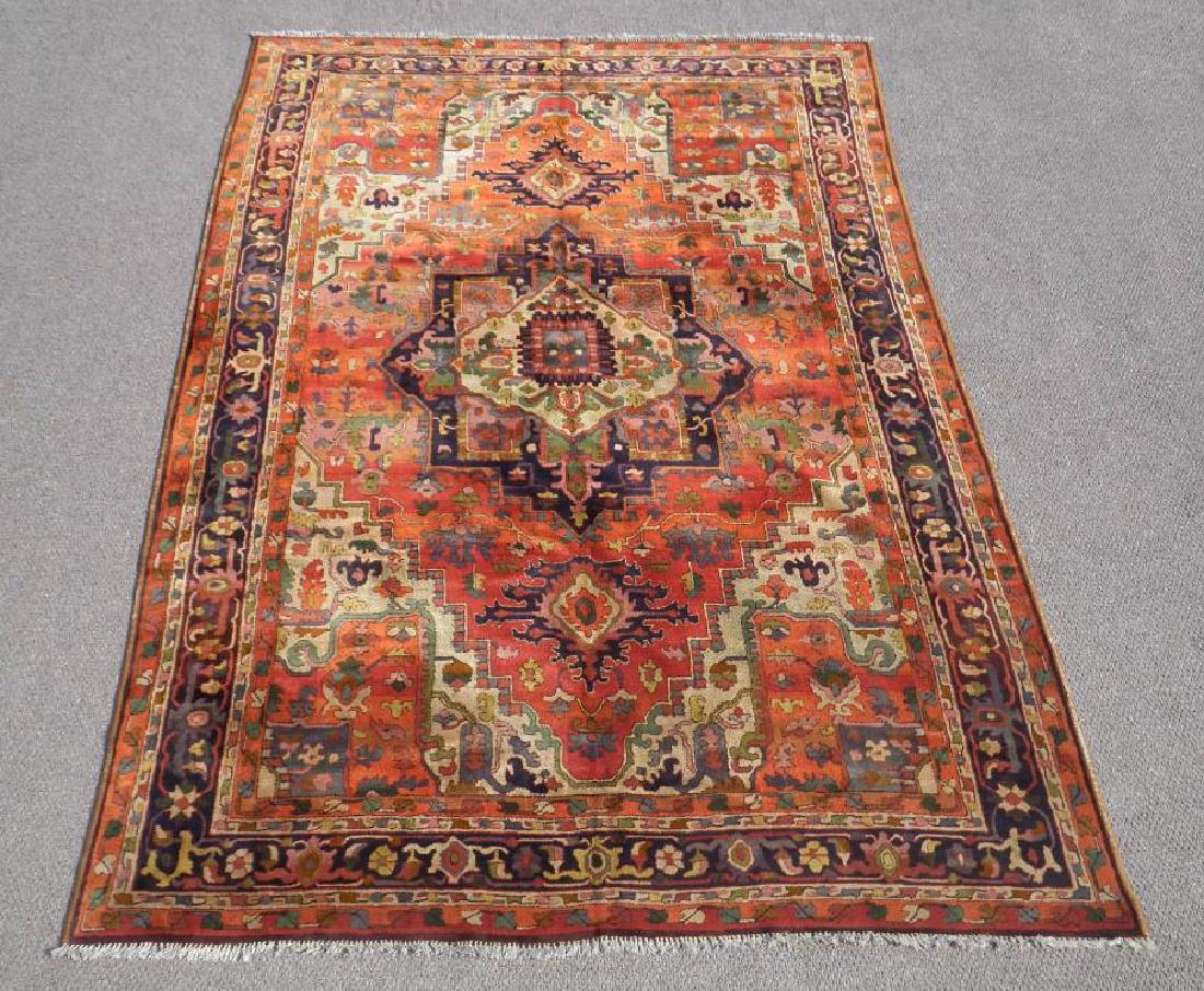 Charming Semi Antique Turkish Sivas Rug 7x10 ft (1 of 5)