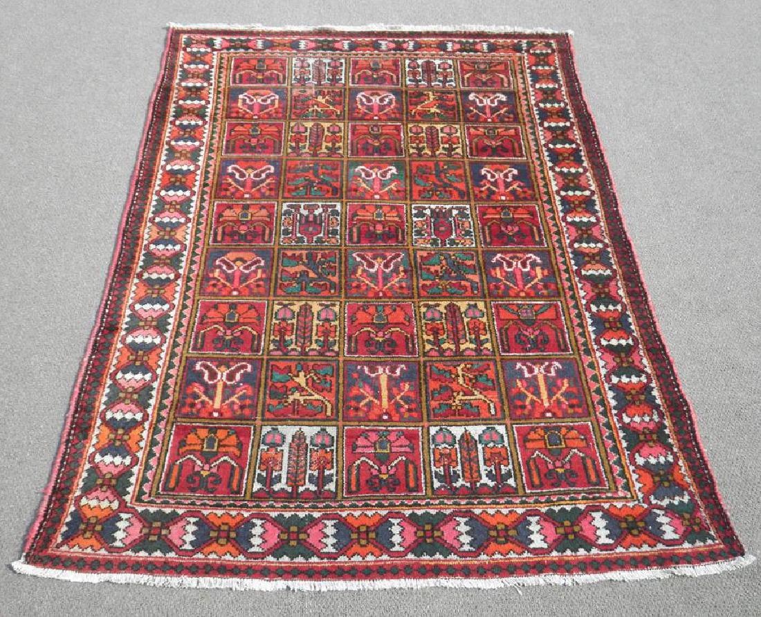 Beautiful Four Seasons Semi Antique Persian Bakhtiari (1 of 5)