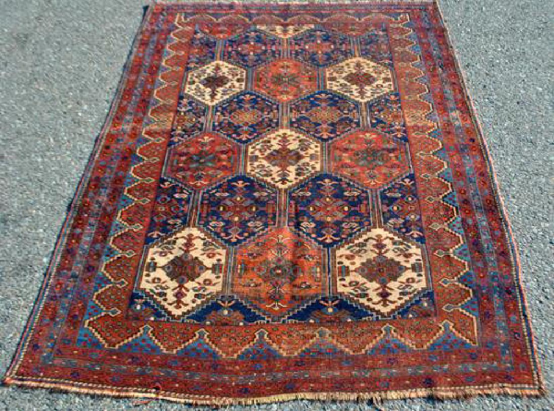 Very Fine Artistic Antique Geometric Malayer 5x6 (1 of 4)