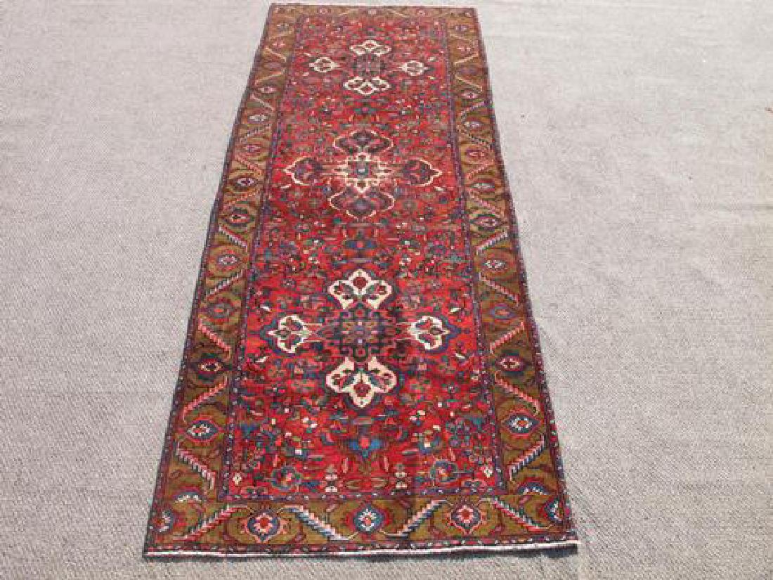 Simply Beautiful Fine Quality Persian Tabriz Runner 11' (1 of 5)
