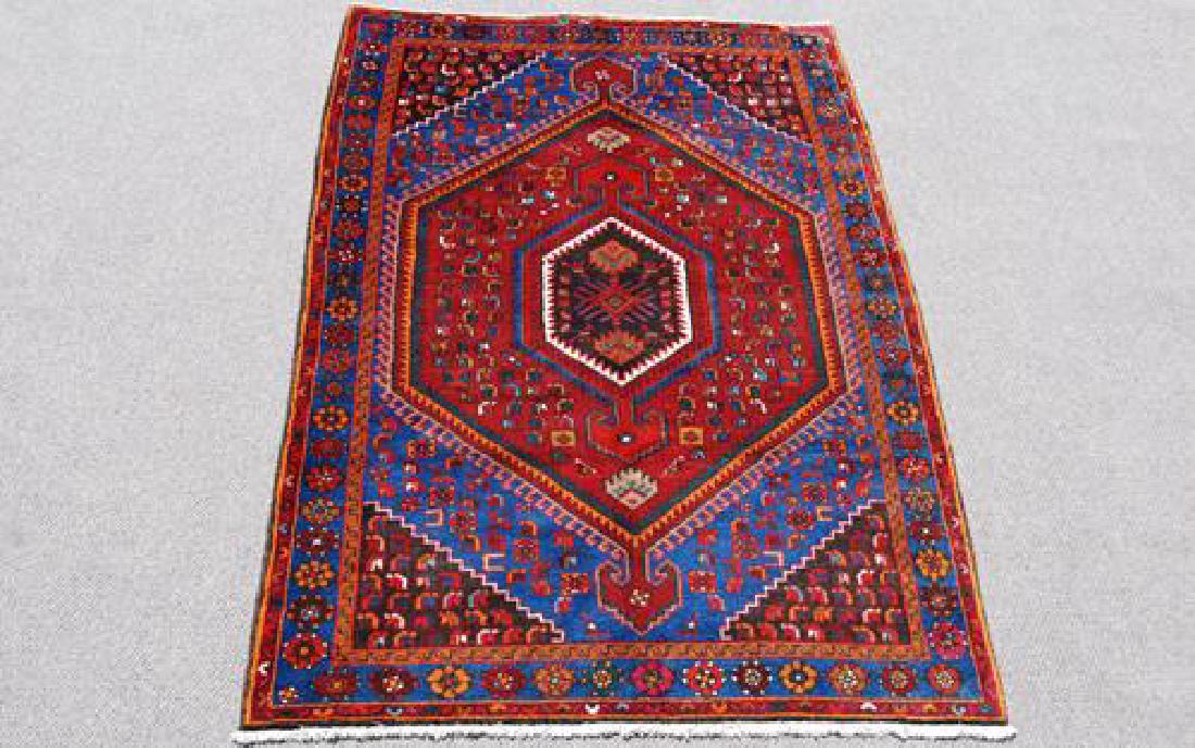 Gorgeous Handmade Persian Nahavand Design (1 of 4)