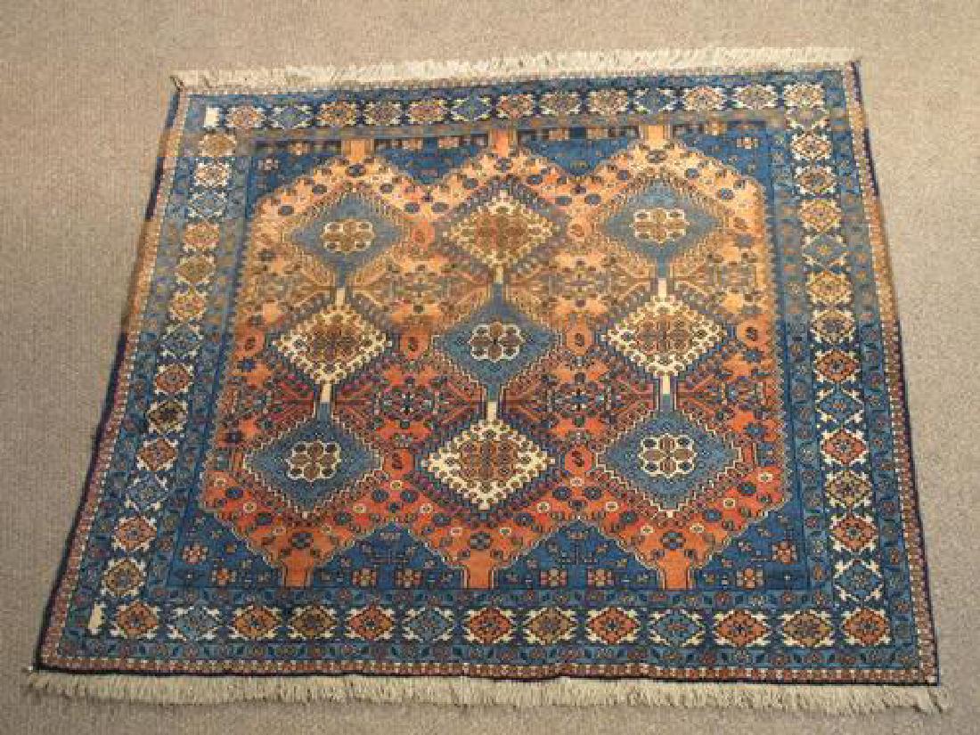 Fascinating Highly Detailed Persian Yalameh 4x5 (1 of 5)