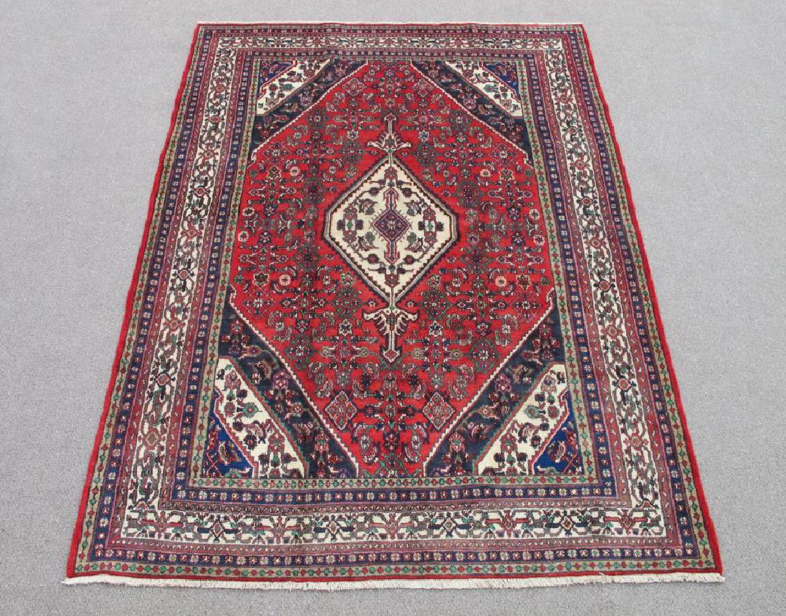 Beautiful Fine Quality Semi Antique Persian Saveh 7x10 (1 of 5)