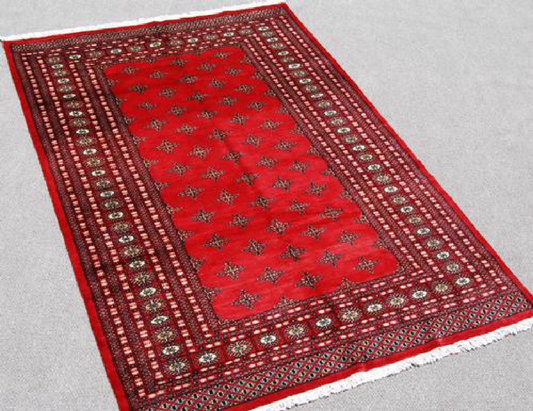 Super Quality Hand Made Fine Bokhara Rug (1 of 6)