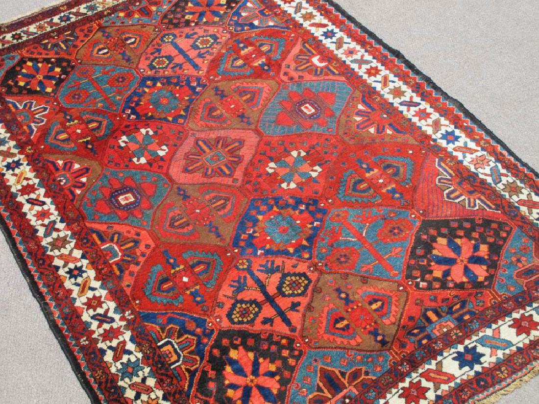 Stunning Hand Woven Semi Antique Persian Bakhtiari Rug (1 of 5)