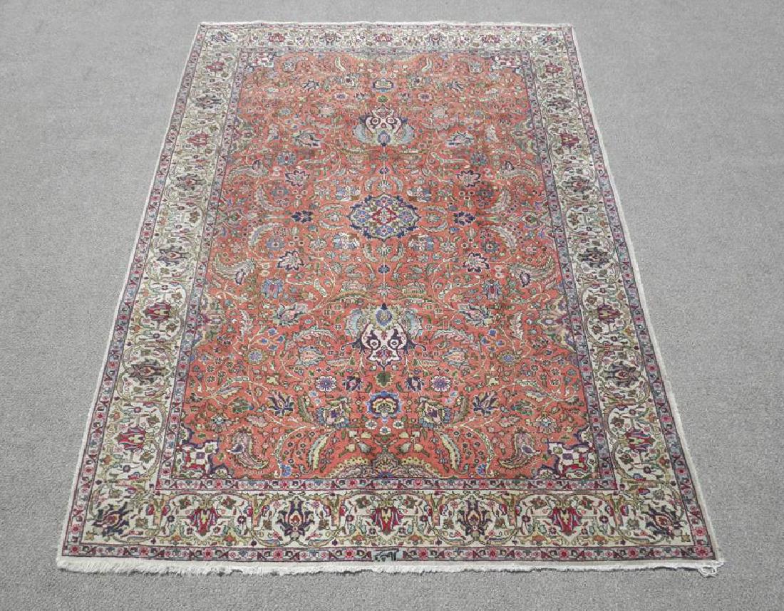 Extremely Gorgeous Allover Semi Antique Persian Tabriz (1 of 5)