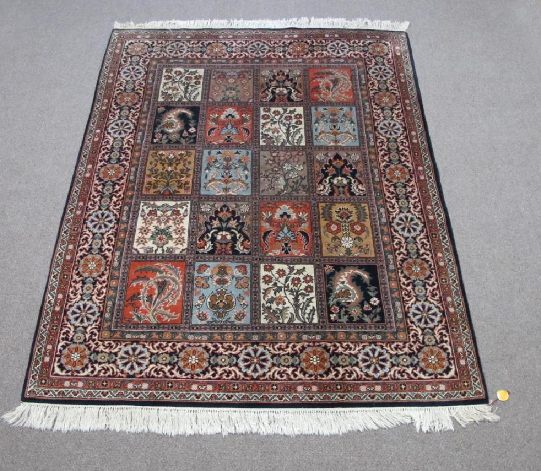 Collectible Breathtaking Handmade Persian Tabriz (1 of 5)