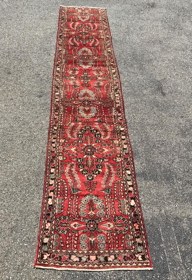 Fantastic Fine Quality Persian Malayer Runner (1 of 4)