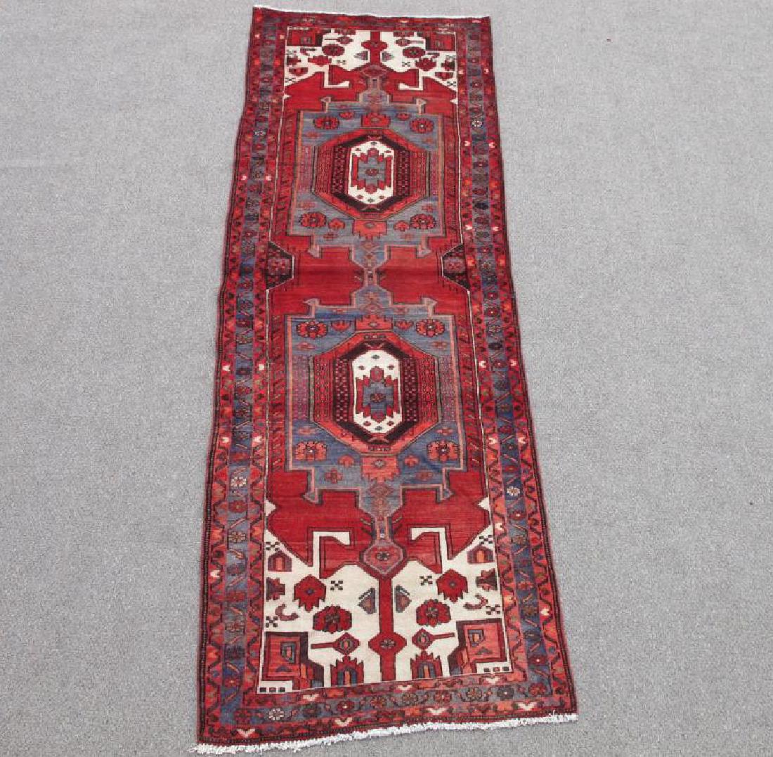 Simply Beautiful Semi Antique Persian Hamadan Rug (1 of 5)