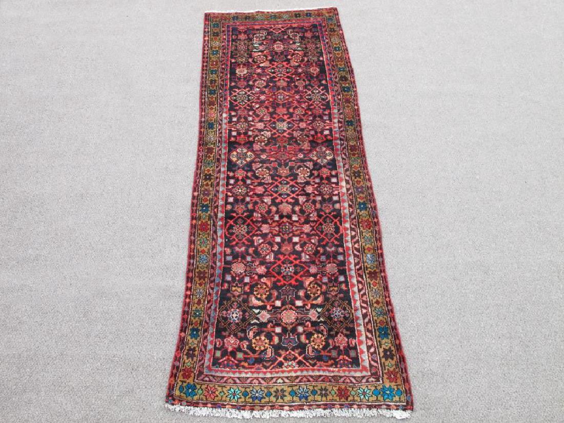 Simply Beautiful Semi Antique Persian Malayer Rug 9ft (1 of 5)