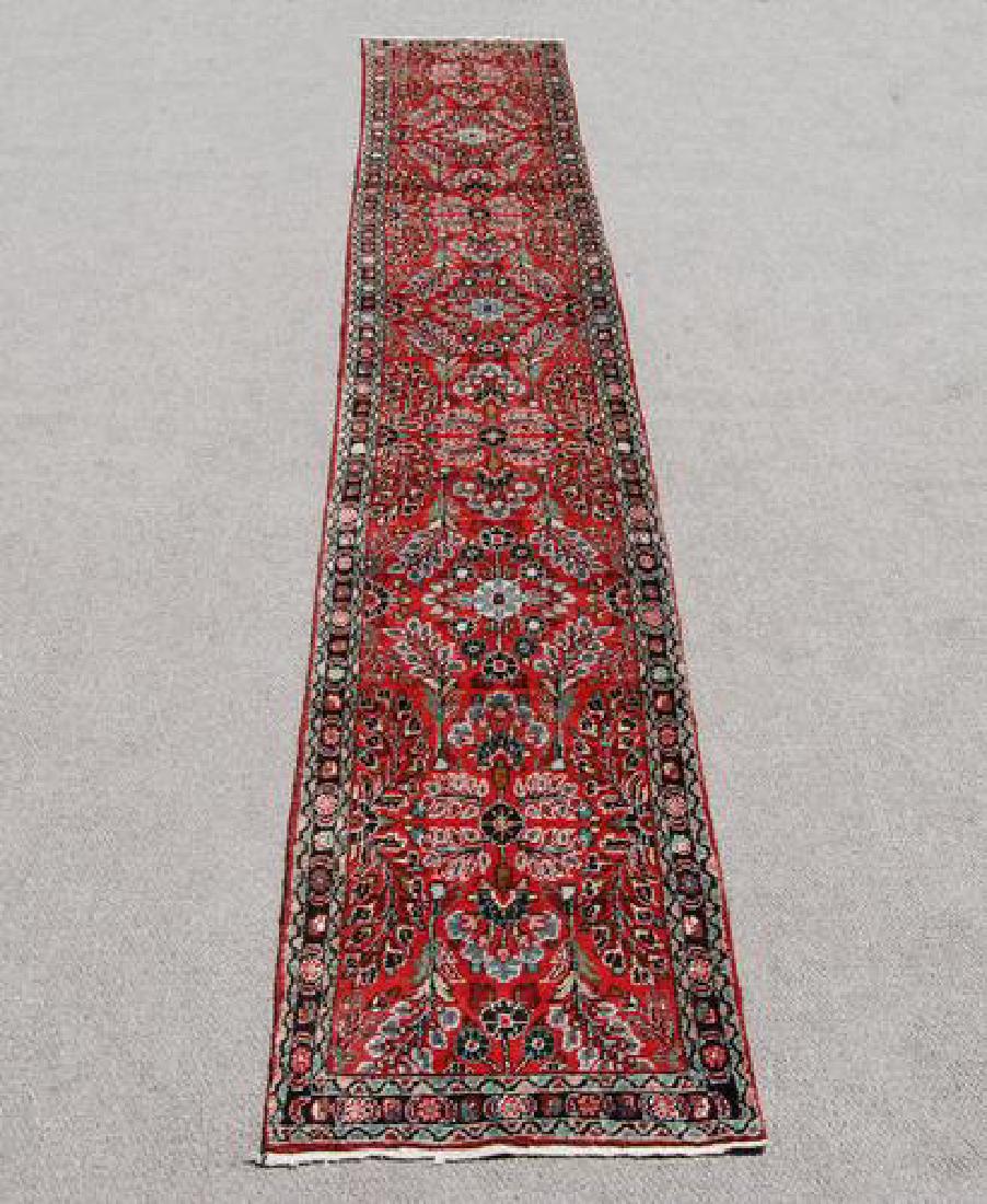 Highly Detailed Floral Design 16' Malayer Runner (1 of 4)