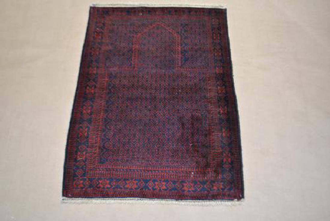 Finest Quality Gorgeously Detailed Balouch 2.11x4.9 (1 of 4)