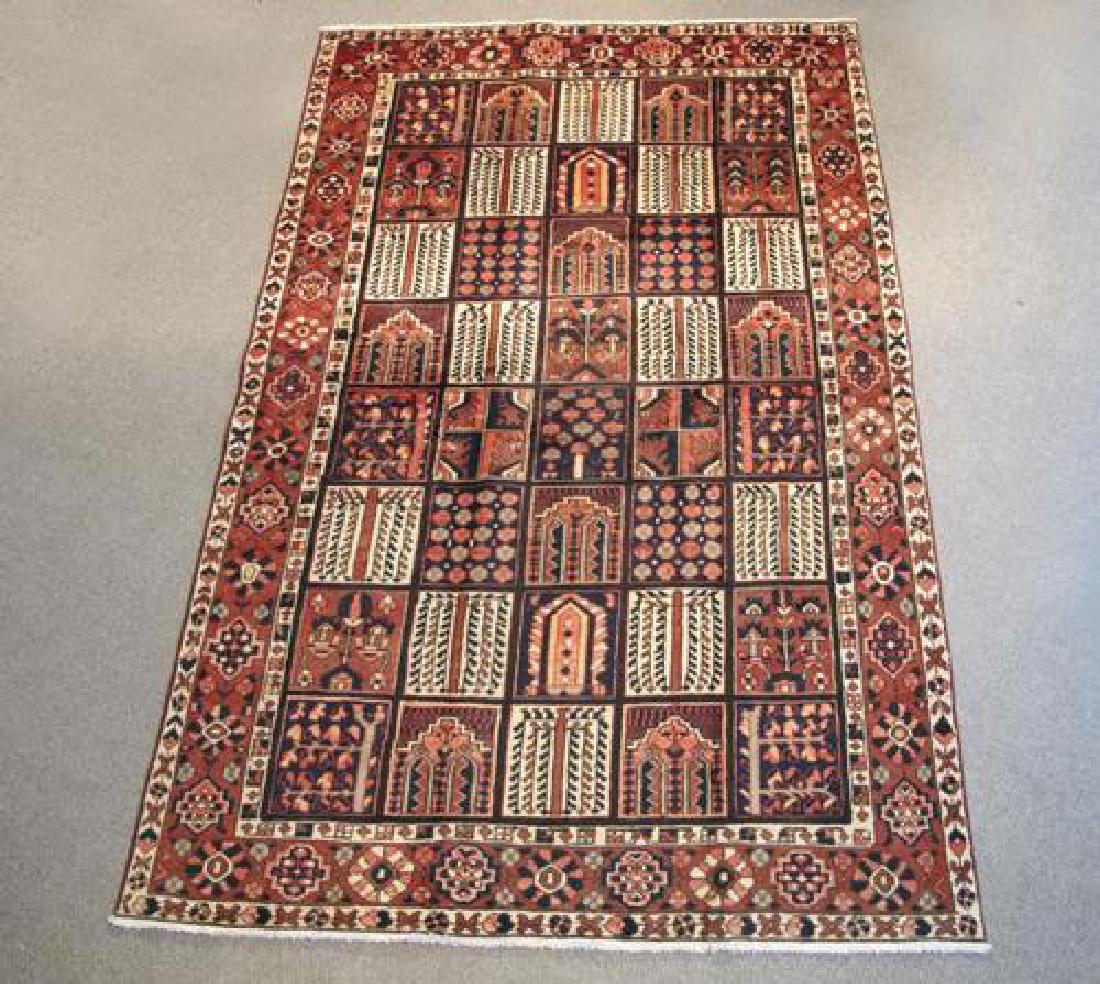 Four Seasons Semi Antique Persian Bakhtiari 7x10 (1 of 5)