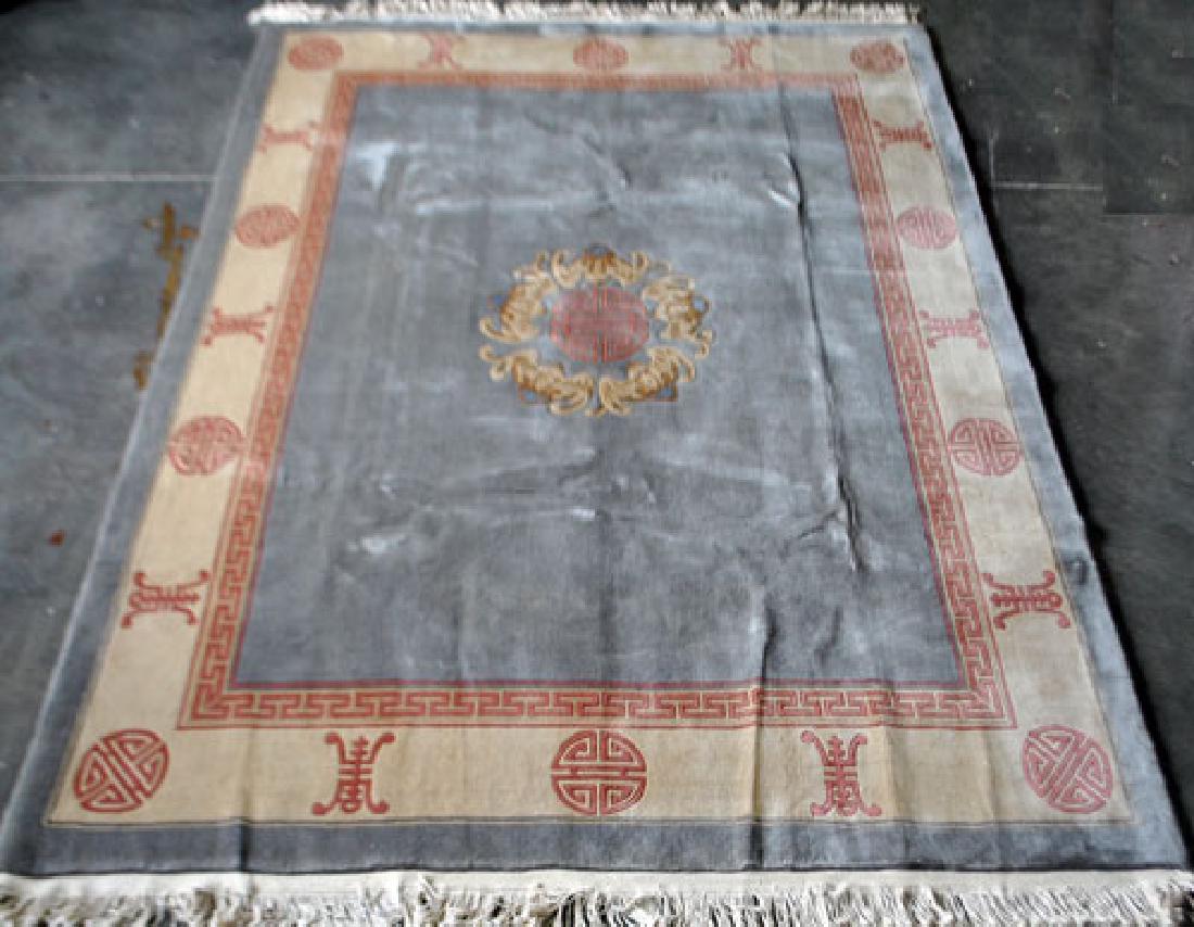 Highly Decorative Large Size Contemporary Art Deco Rug (1 of 4)