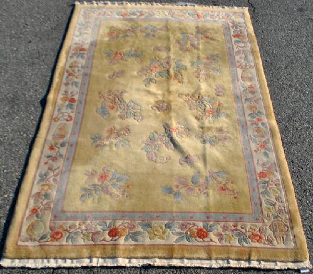 Highly Decorative Modern Art Deco Rug 6x9 (1 of 4)