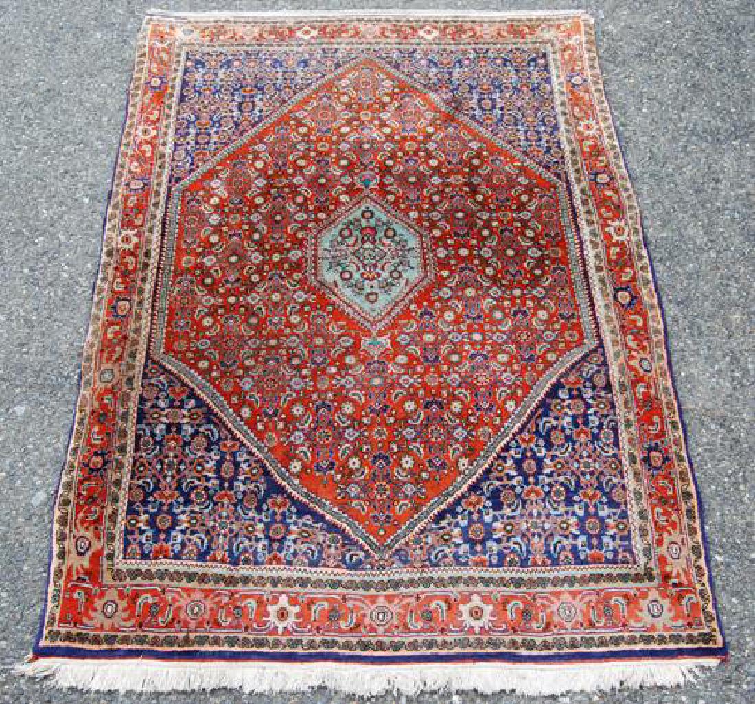 Eye Cathing Wool Persian Tribal Bidjar 5x4 (1 of 5)