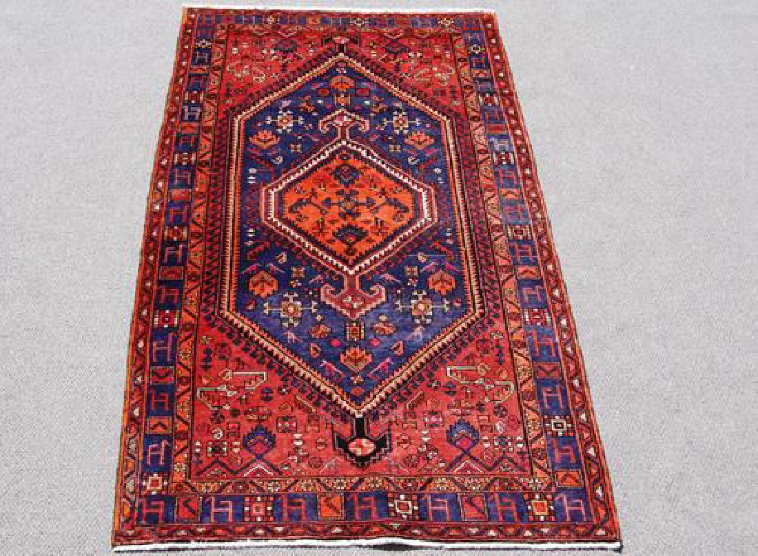 Beautiful Handmade Persian Nahavand Rug 5x9 (1 of 4)
