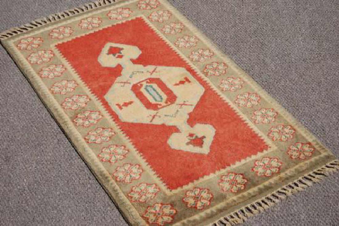 BEAUTIFUL HAND MADE TURKISH KONYA RUG (1 of 4)