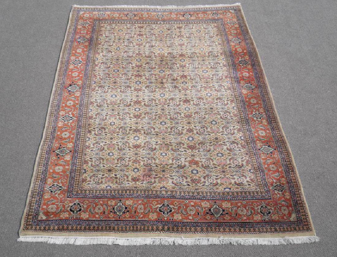 Absolutely Captivating Semi Antique Persian Tabriz 7x10 (1 of 5)