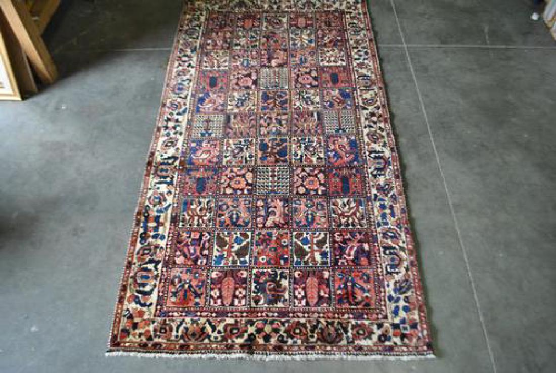 Finely Done Hybrid Design Persian Bakhtiari Runner (1 of 4)