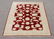 Nicely Contrasted Handmade Egyptian Rug