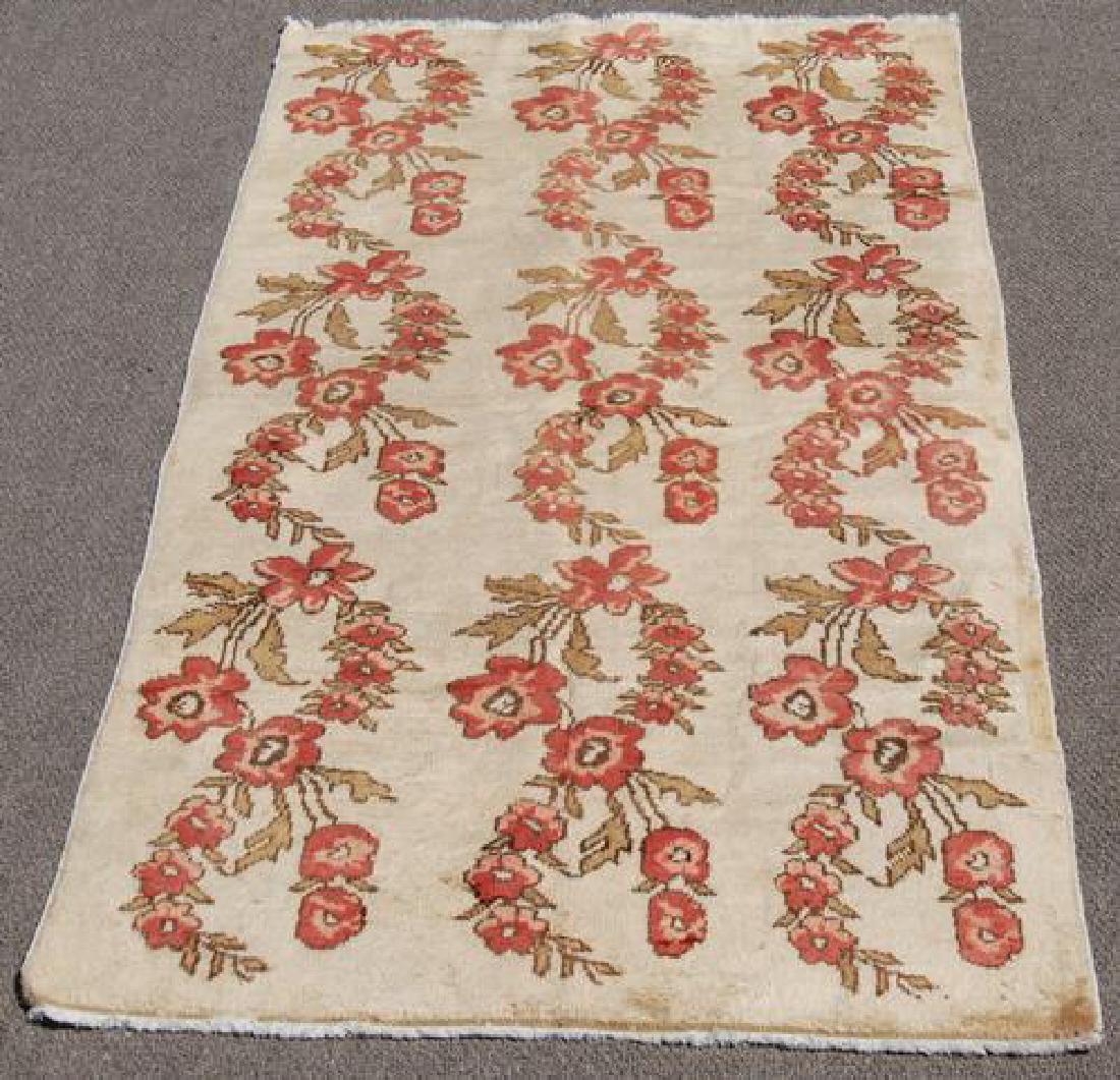 Absolutely Gorgeous Handmade Semi Antique Turkish (1 of 4)