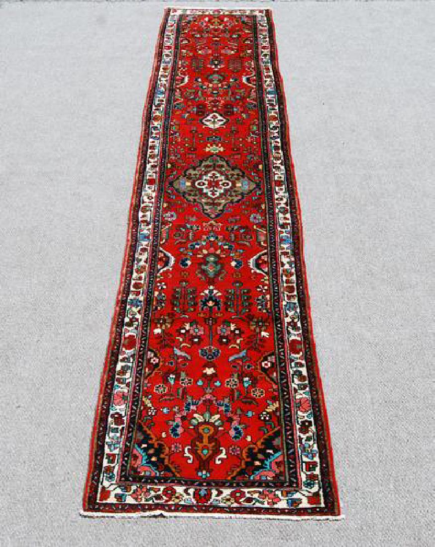 Collectible Rare Persian Heriz Runner (1 of 4)