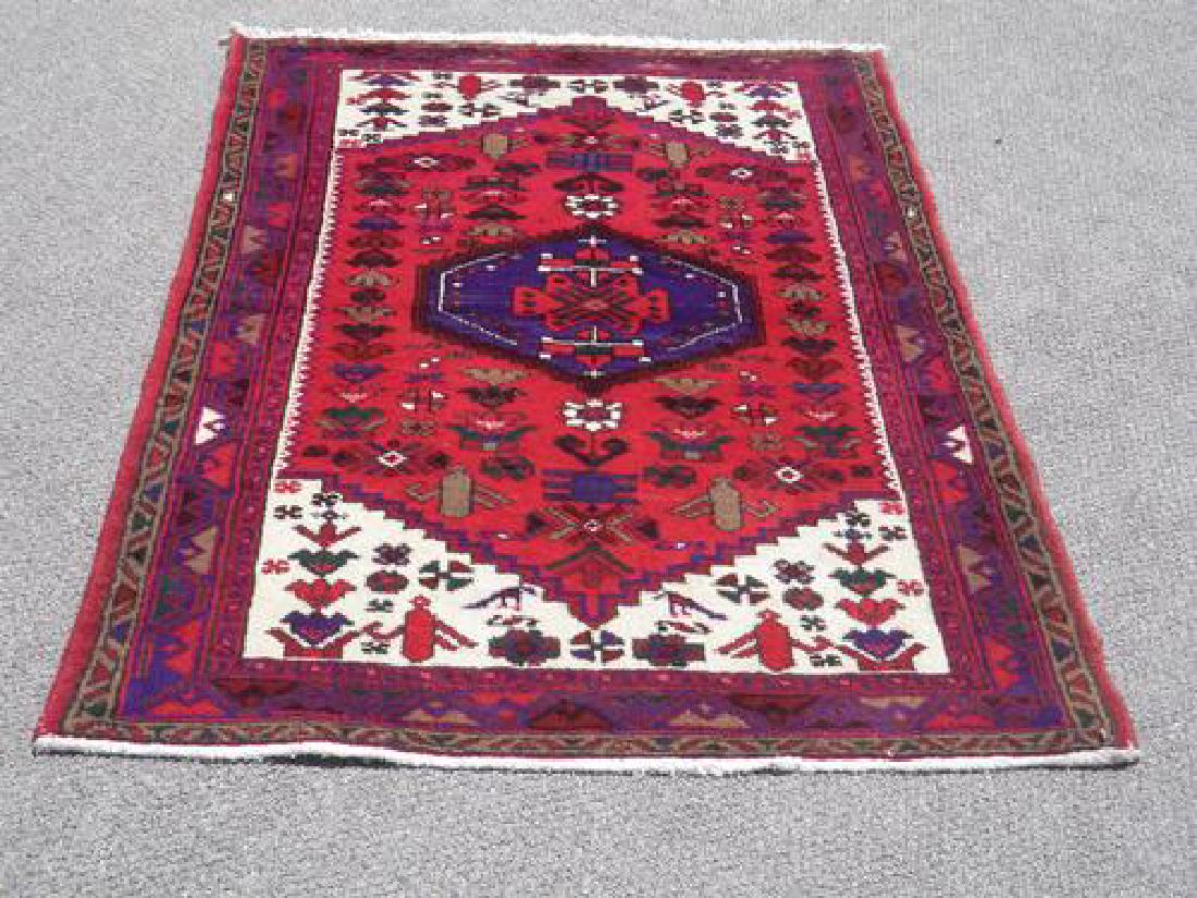 VERY COLLECTIBLE HANDMADE PERSIAN HAMADAN (1 of 5)