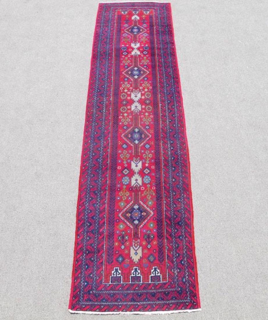 Very Beautiful Semi Antique Afghan Harat Runner 13x3.3 (1 of 5)