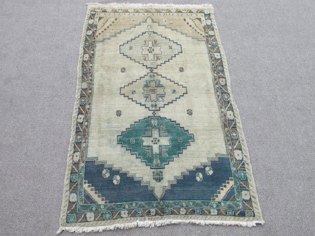 Lovely Nice Colors Handmade Semi Antique Turkish Konya (1 of 5)