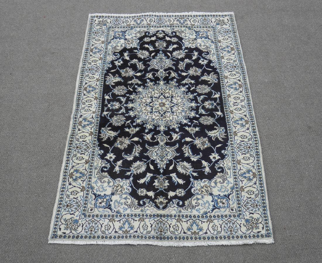Handmade Persian Nain 6.7x4.0 (1 of 6)
