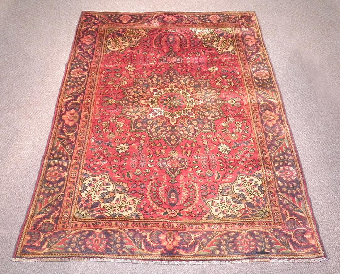 Beautiful Semi Antique Persian Tabriz 8.9x6.3 (1 of 6)