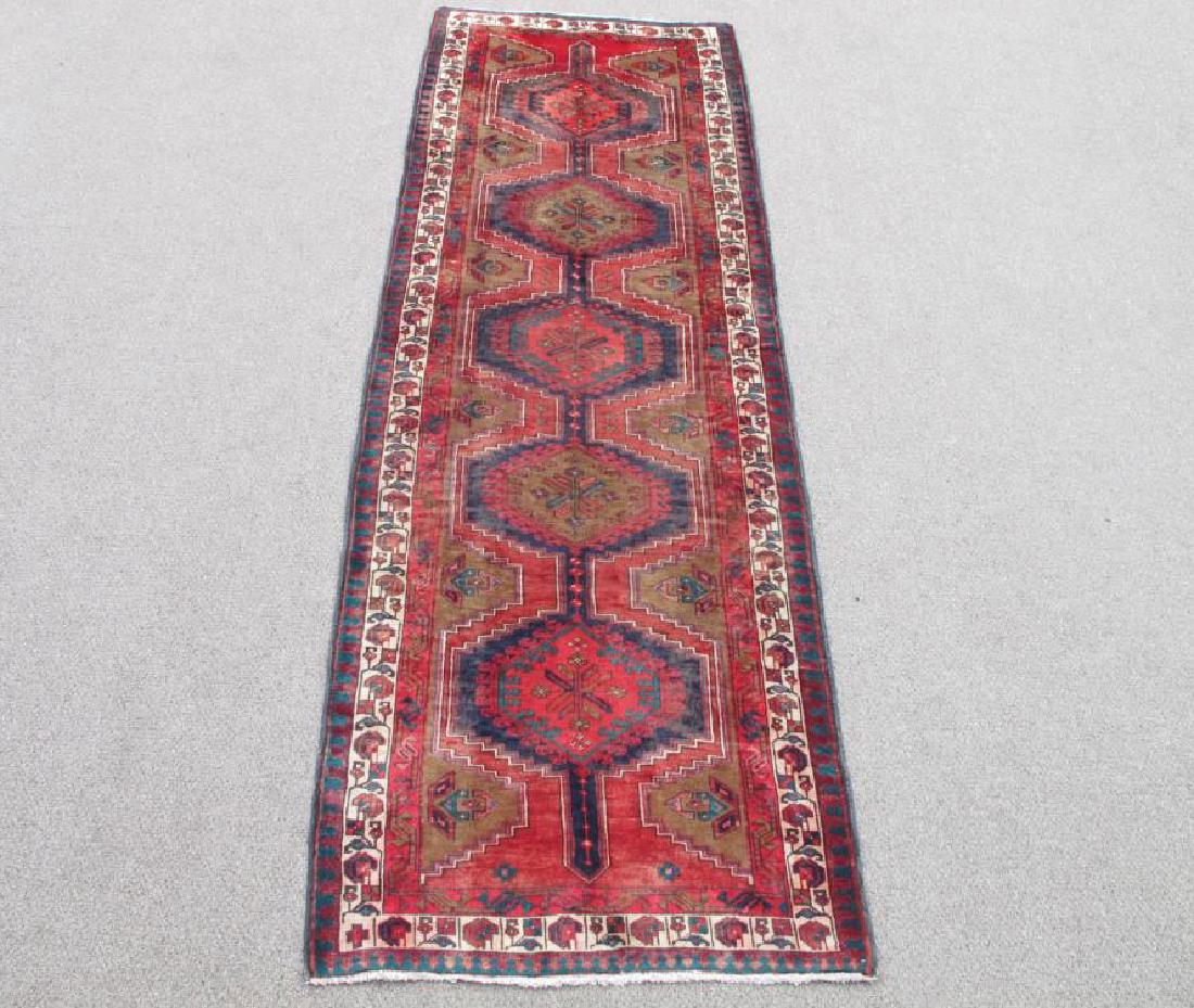 Captivating Semi Antique Persian Sarab 10.9x3.6 (1 of 5)