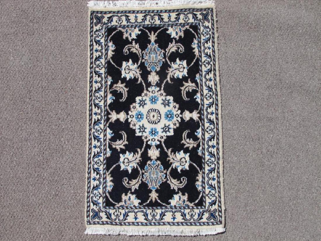Highly Collectible Handmade Wool/Silk Persian Nain (1 of 5)