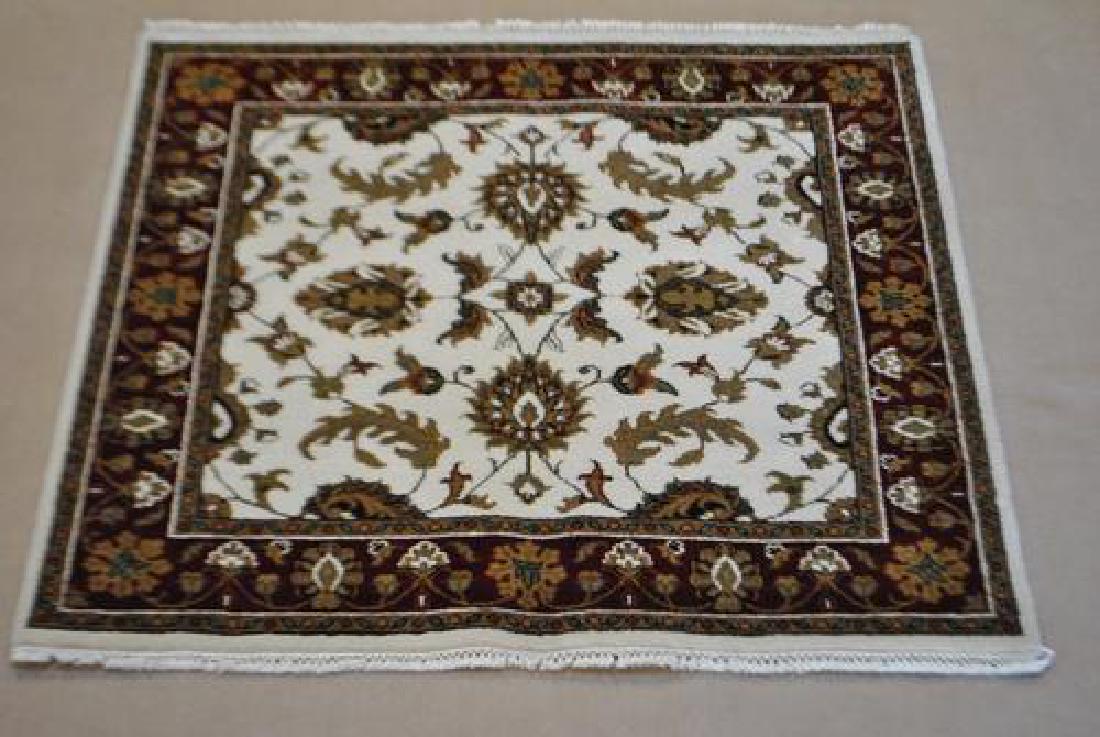 Very Beautiful Rare Colors Indo Mahal 3.11x4 (1 of 4)