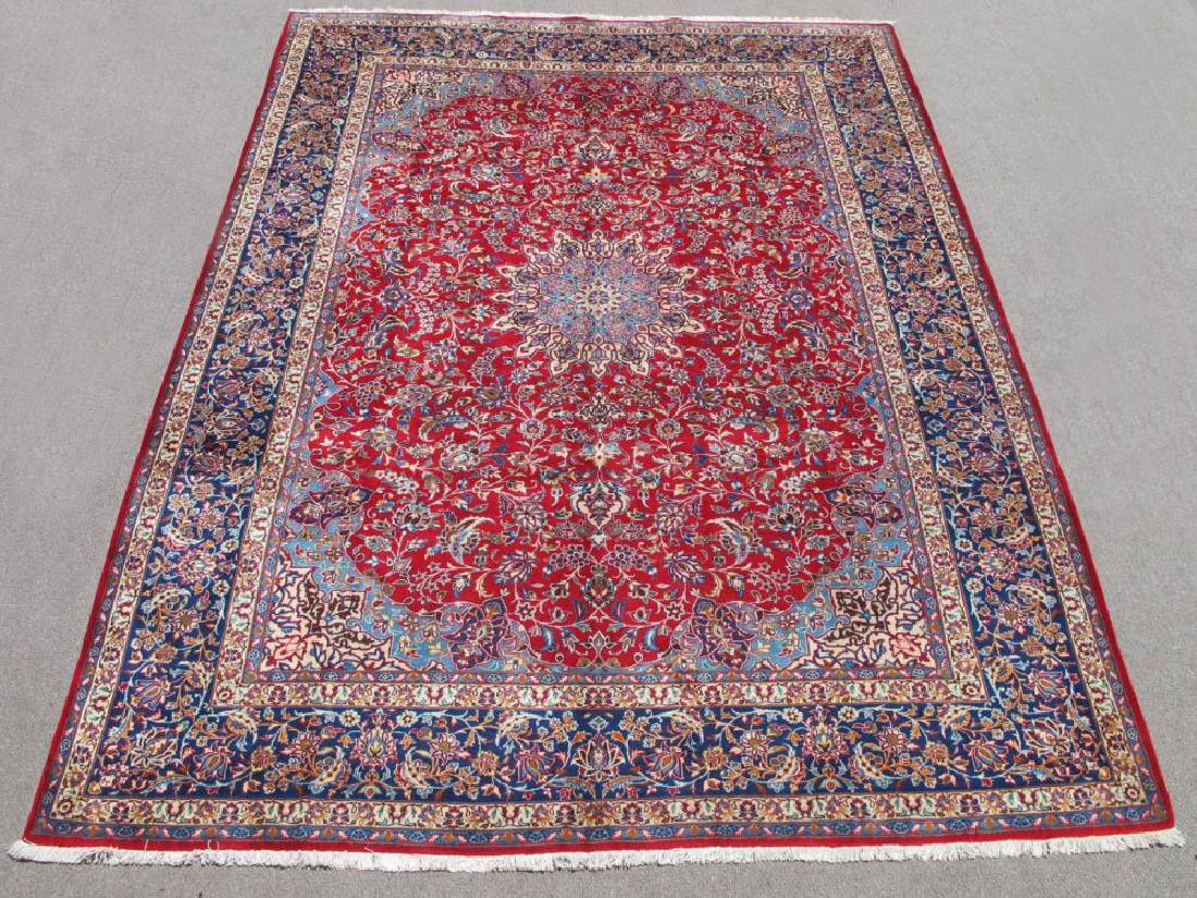 Absolutely Striking Authentic Persian Isfahan 10x13.4 (1 of 5)